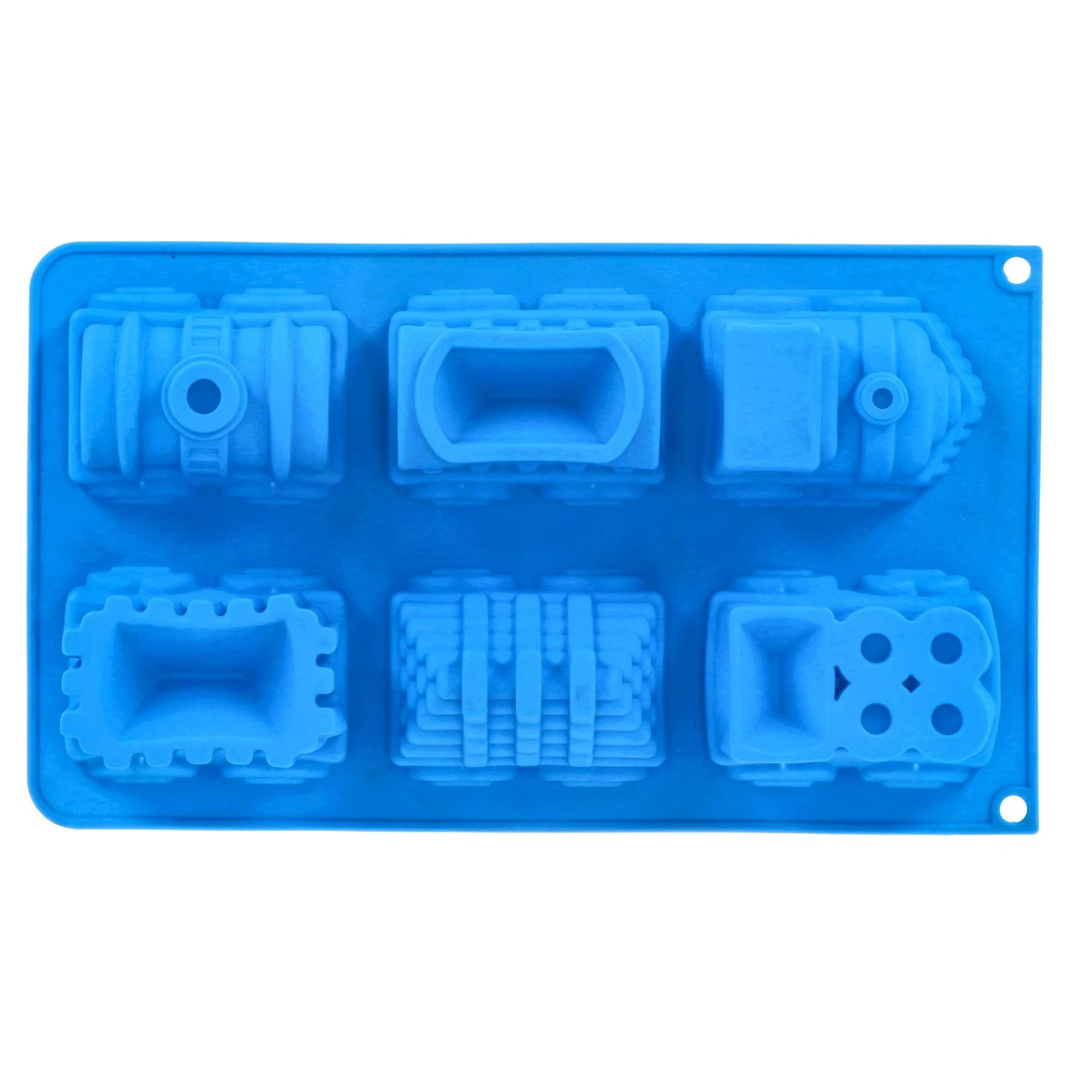 Bakvorm Trein/Huis Sili 3 Bakvorm Trein/Huis Sili - Afbeelding 3