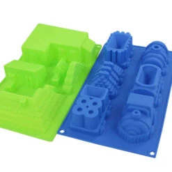 Bakvorm Trein/Huis Sili 9 Bakvorm Trein/Huis Sili -Home-Keuken 101 4901 5 1