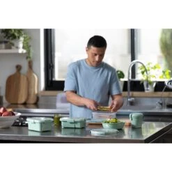 Curver Smart To Go Eco Duo Lunchbox -Home-Keuken 101 5091 4 1