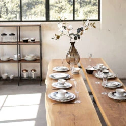 Dutch Rose Amsterdam Loft Kom 10 Cm Wit Streep Zwart 5 Dutch Rose Amsterdam Loft Kom 10 Cm Wit Streep Zwart -Home-Keuken 101 5752 3 1