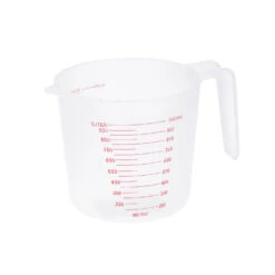 Maatbeker Kunststof 1 L