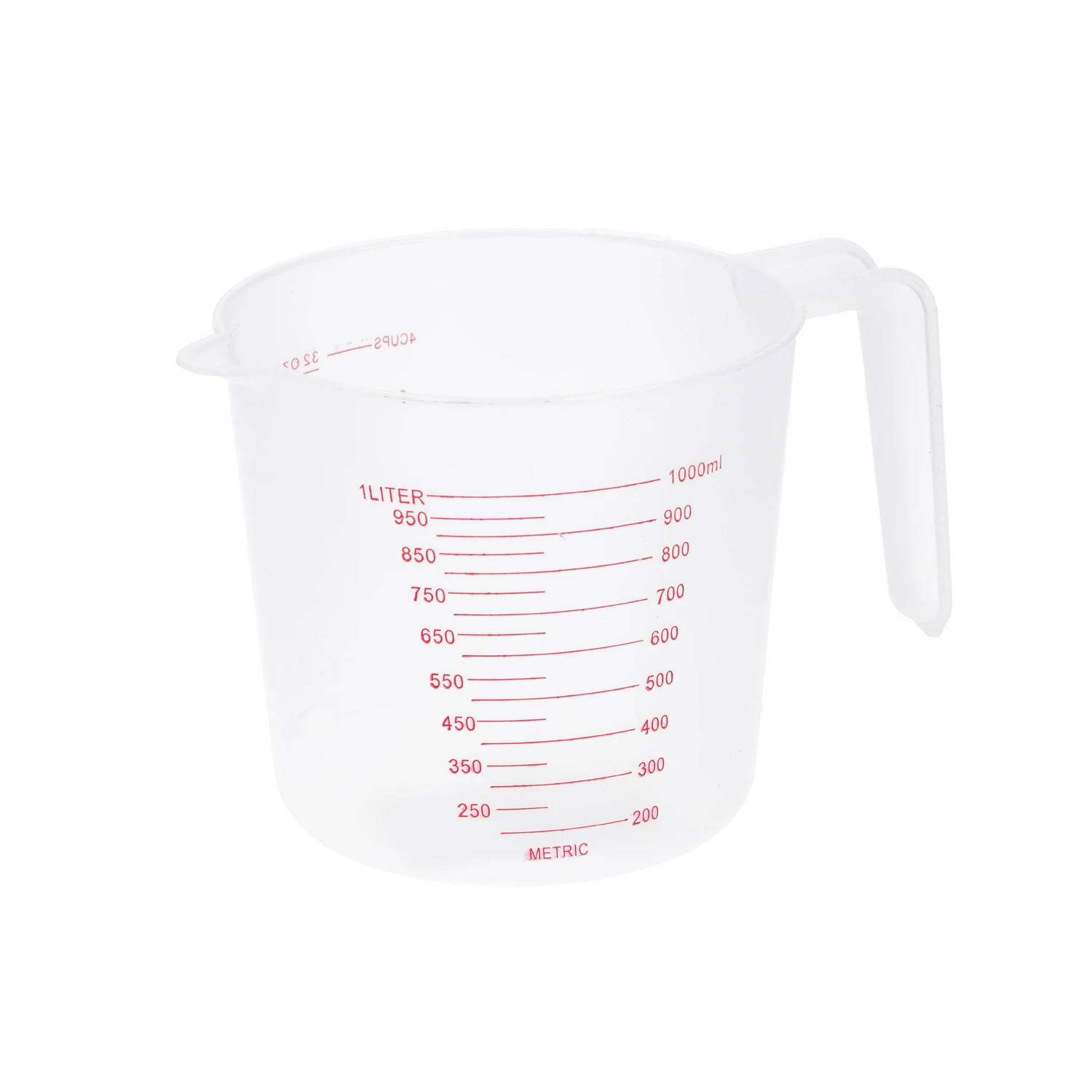 Maatbeker Kunststof 1 L 1 Maatbeker Kunststof 1 L