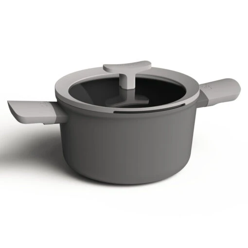 Berghoff Leo Kookpan Met Deksel Ø20 Cm Shadow