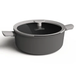 Berghoff Leo Kookpan Met Deksel Ø28 Cm Shadow