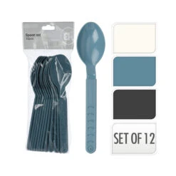 Excellent Houseware Lepelset 18.5 Cm 12 Stuks -Home-Keuken 101 5948 4 1