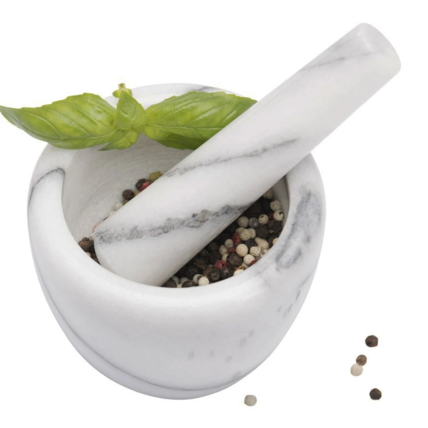 Westmark Vijzel Marmer 10 Cm 2 Westmark Vijzel Marmer 10 Cm - Afbeelding 2