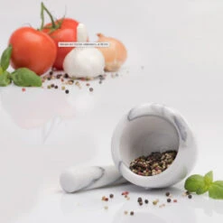 Westmark Vijzel Marmer 10 Cm 8 Westmark Vijzel Marmer 10 Cm -Home-Keuken 101 5964 4