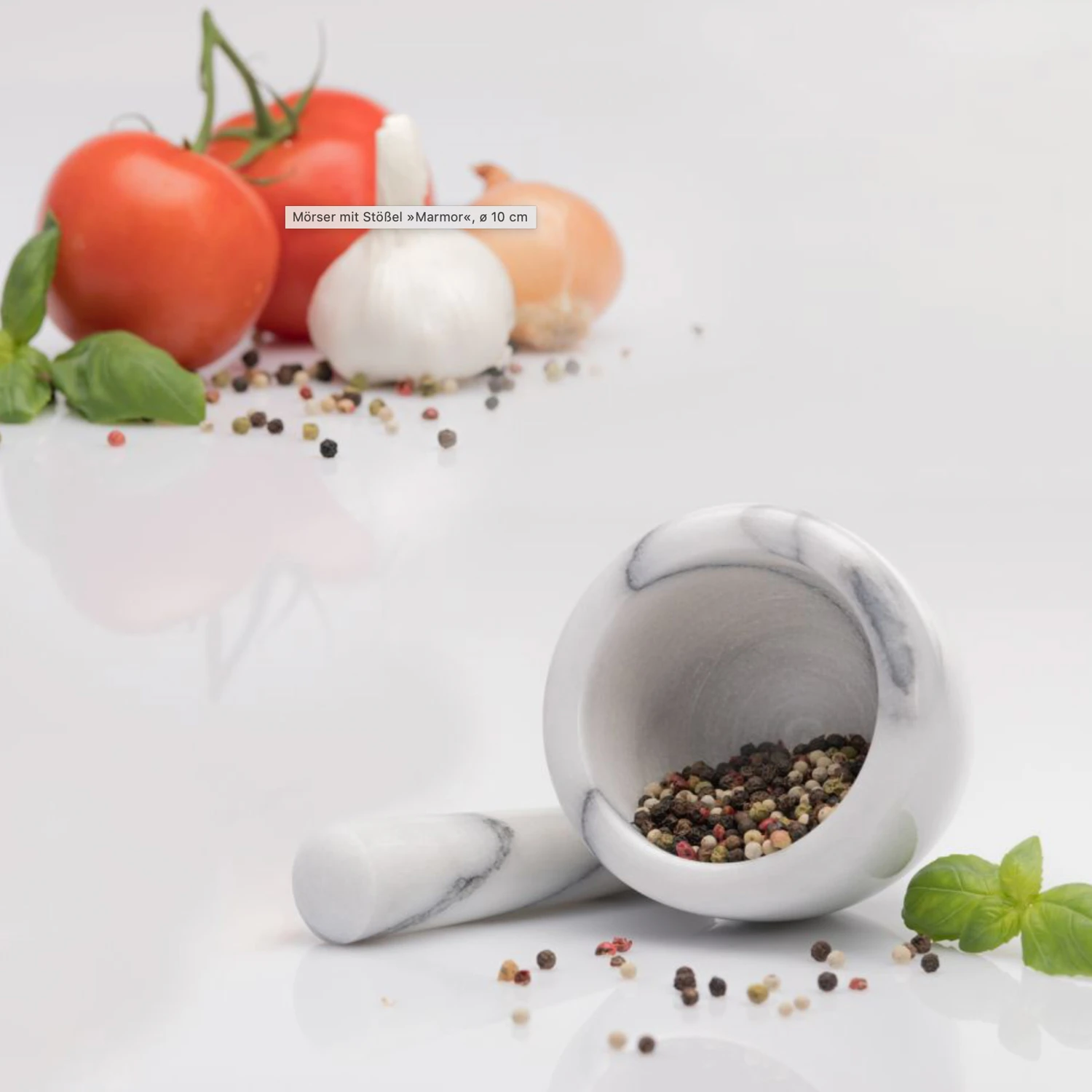 Westmark Vijzel Marmer 10 Cm 4 Westmark Vijzel Marmer 10 Cm - Afbeelding 4