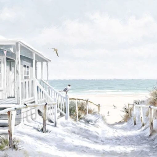 Ambiente Servetten 25 Cm Strandcabine FSC Mix
