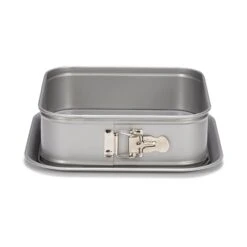 Patisse Springvorm 24 Cm Vierkant Zilver