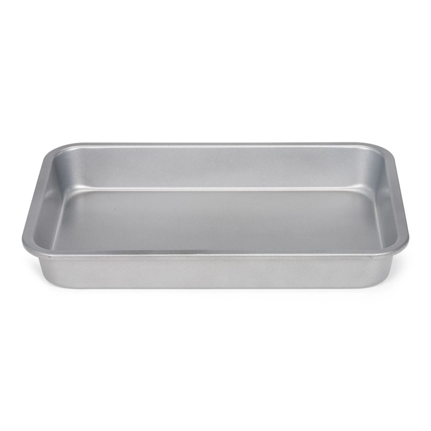 Patisse Brownievorm 28x18 Cm Zilver 1 Patisse Brownievorm 28x18 Cm Zilver