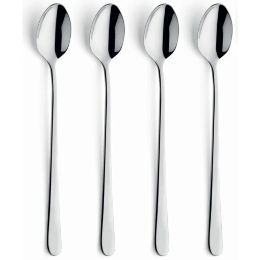 Amefa Austin Latte Macchiato/sorbet Lepels 4 Stuks