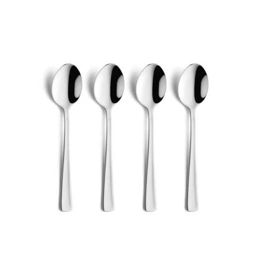 Amefa Neptune Koffielepels 4 Stuks