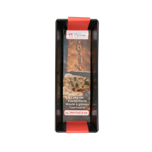 Alpina Cakevorm 30 Cm Staal