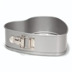 Patisse Springvorm Hart 20 Cm Zilver