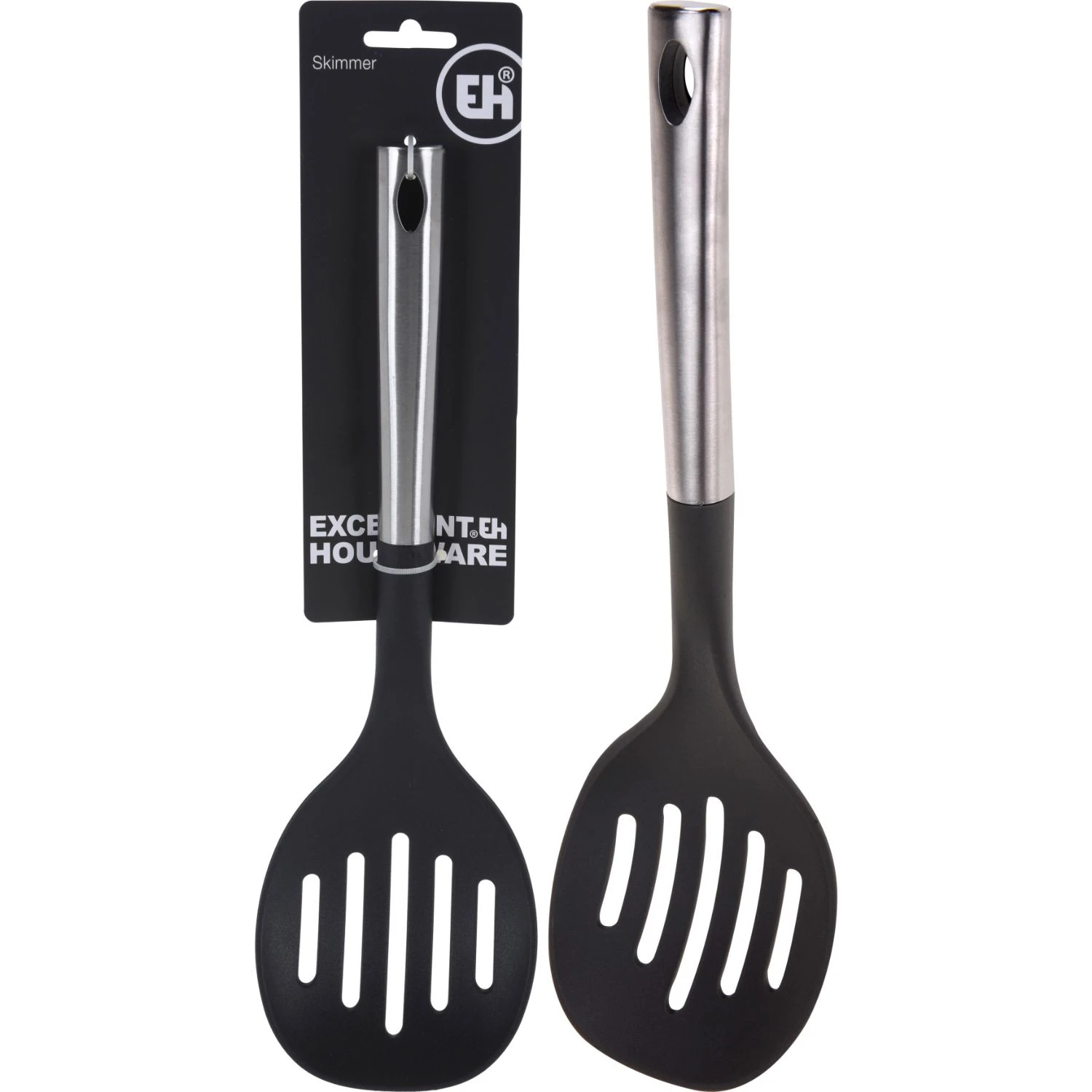 Excellent Houseware Schuimspaan Zwart 3 Excellent Houseware Schuimspaan Zwart - Afbeelding 3