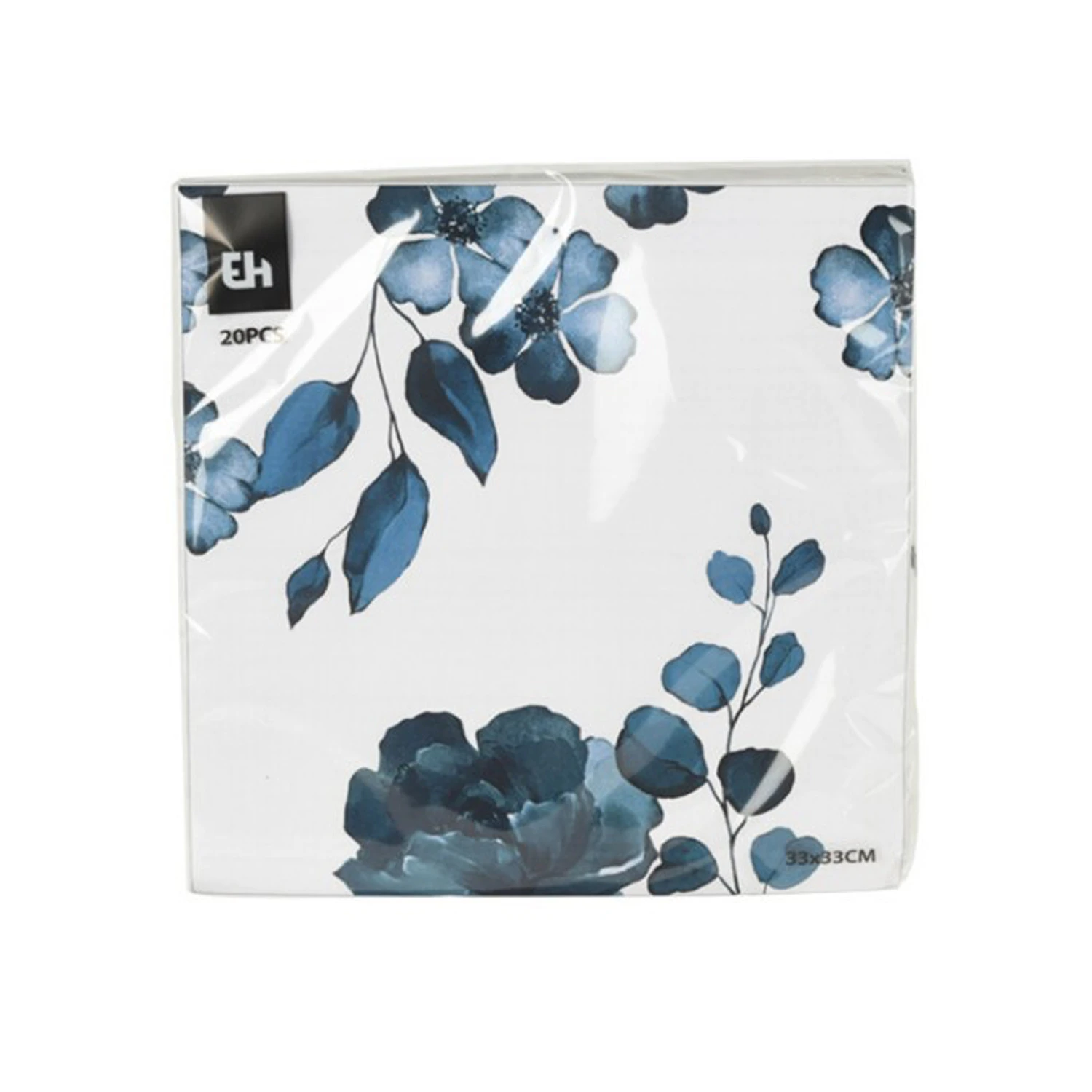 Excellent Houseware Servetten 33 X 33 Cm 20 Stuks Assorti 2 Excellent Houseware Servetten 33 X 33 Cm 20 Stuks Assorti - Afbeelding 2