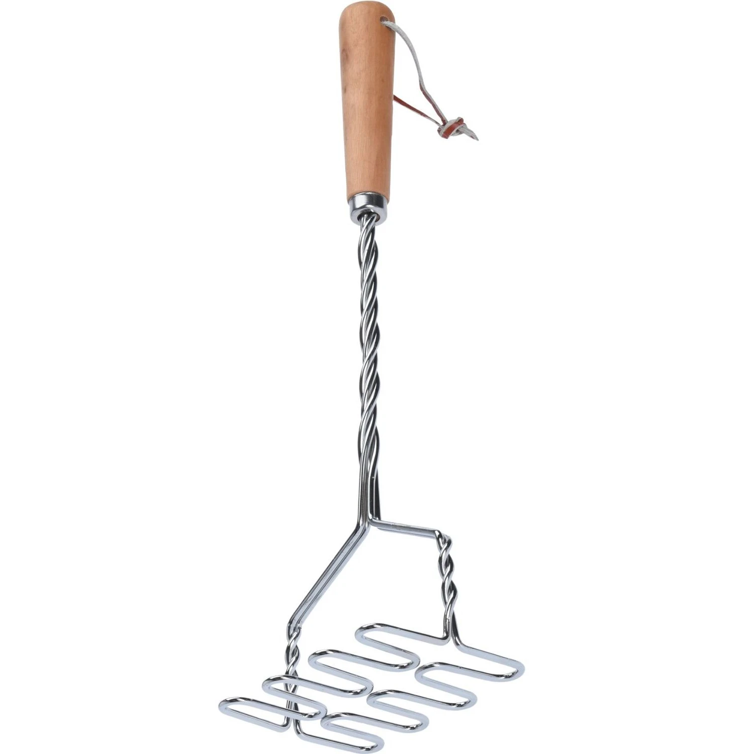 Excellent Houseware Aardappelstamper 34 Cm 2 Excellent Houseware Aardappelstamper 34 Cm - Afbeelding 2