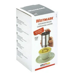 Westmark Cappuccino Cacao Strooier Rvs -Home-Keuken 101 8467 1 1
