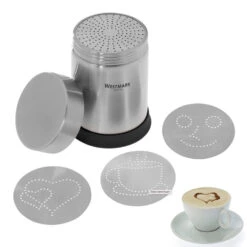 Westmark Cappuccino Cacao Strooier Rvs -Home-Keuken 101 8467 3