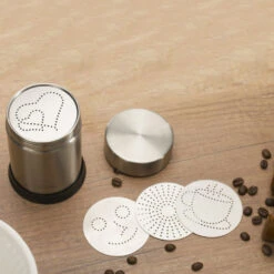 Westmark Cappuccino Cacao Strooier Rvs -Home-Keuken 101 8467 5