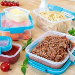 Curver Smart Fresh Rechthoek 0,2 L 5 Curver Smart Fresh Rechthoek 0,2 L -Home-Keuken 101 9230 3 1