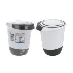 Merkloos Roerkom Met Deksel 1.5L 5 Merkloos Roerkom Met Deksel 1.5L -Home-Keuken 101 9735 1