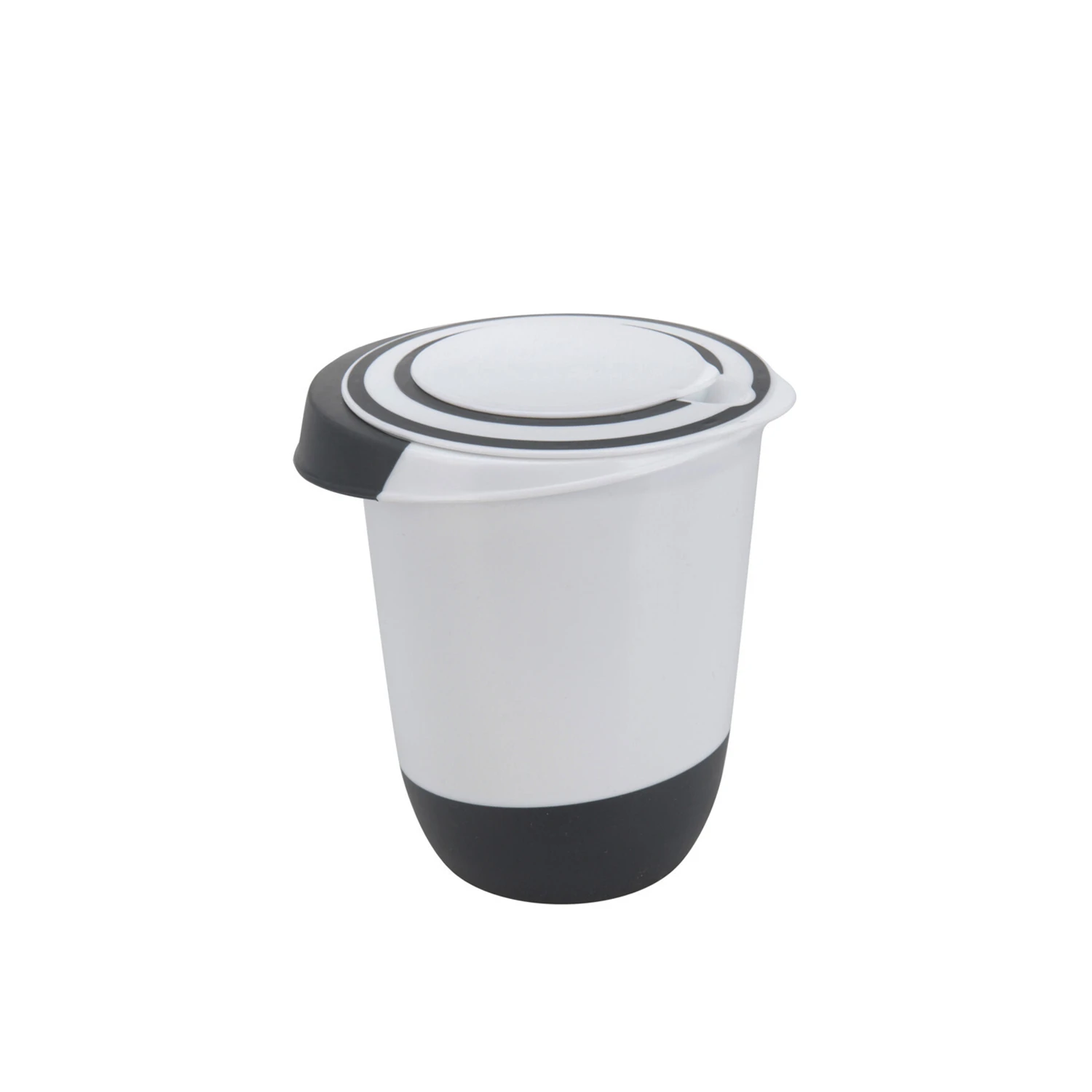 Merkloos Roerkom Met Deksel 1.5L 1 Merkloos Roerkom Met Deksel 1.5L