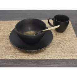 Placemat 30x45cm Poly Goud 5 Placemat 30x45cm Poly Goud -Home-Keuken 102 0532 3 1