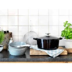 BK Bourgogne Braadpan Ø24 Cm Royal Blue -Home-Keuken 102 1778 4 1