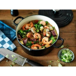 BK Bourgogne Braadpan Ø24 Cm Royal Blue -Home-Keuken 102 1778 5 1