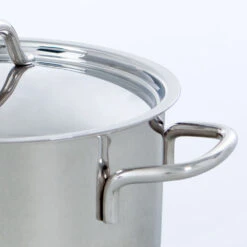BK Profiline Steelpan Met Deksel Ø14 Cm 5 BK Profiline Steelpan Met Deksel Ø14 Cm -Home-Keuken 102 2034 3 1