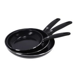 Greenpan Cambridge Black Koekenpan Set 3 Stuks20 Cm, 24 Cm En 28 Cm 9 Greenpan Cambridge Black Koekenpan Set 3 Stuks20 Cm, 24 Cm En 28 Cm -Home-Keuken 102 2449 3 1