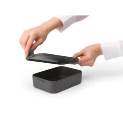 Brabantia Make En Take Lunchbox Medium Donkergrijs -Home-Keuken 102 2520 3 1