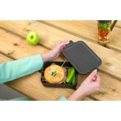 Brabantia Make En Take Lunchbox Medium Donkergrijs -Home-Keuken 102 2520 5 1