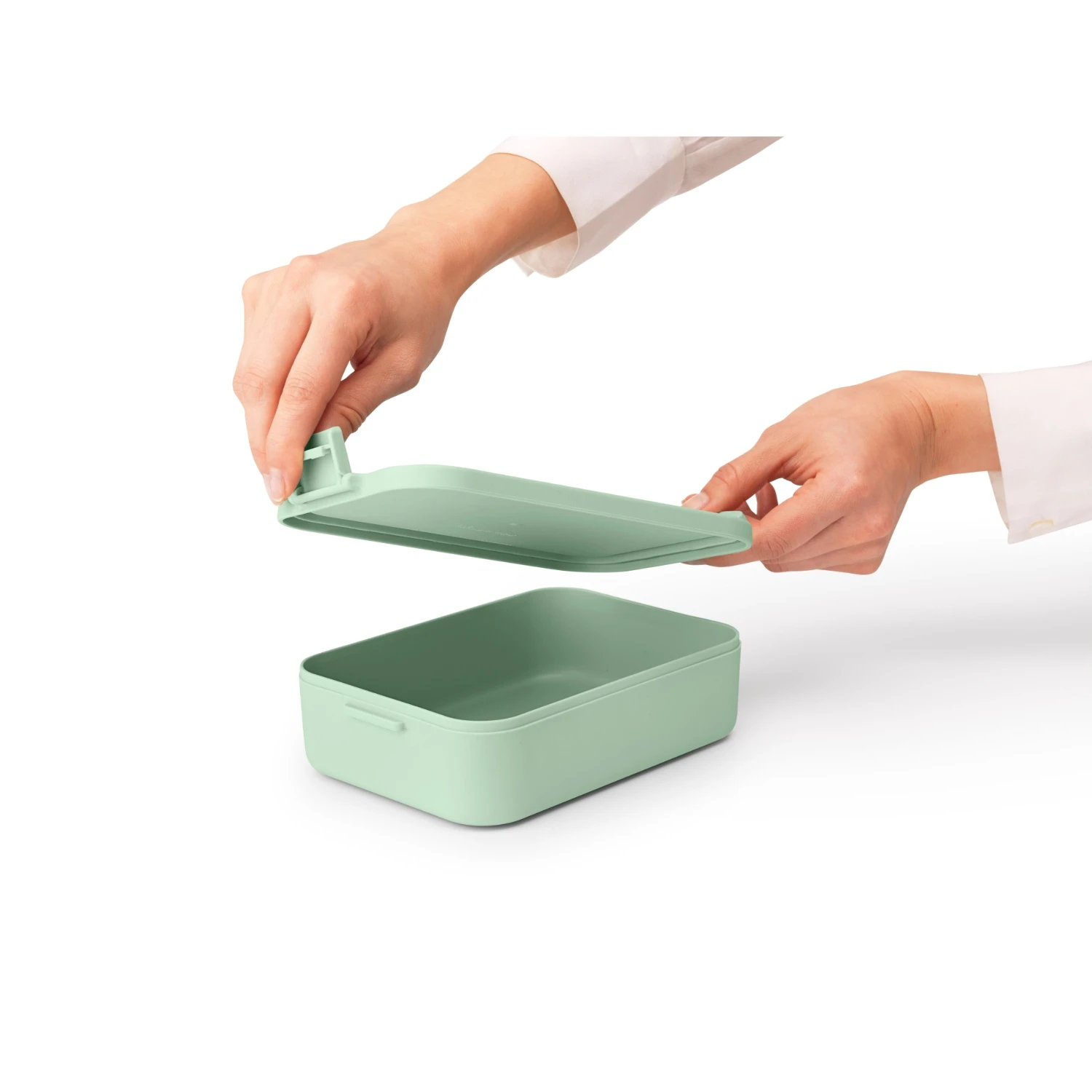 Brabantia Make En Take Lunchbox Medium Jade Green 4 Brabantia Make En Take Lunchbox Medium Jade Green - Afbeelding 4