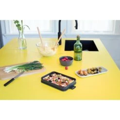 Brabantia Make & Take Lunchbox Plat Donkergrijs -Home-Keuken 102 2704 5 1