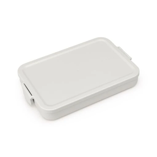 Brabantia Make & Take Lunchbox Plat Lichtgrijs
