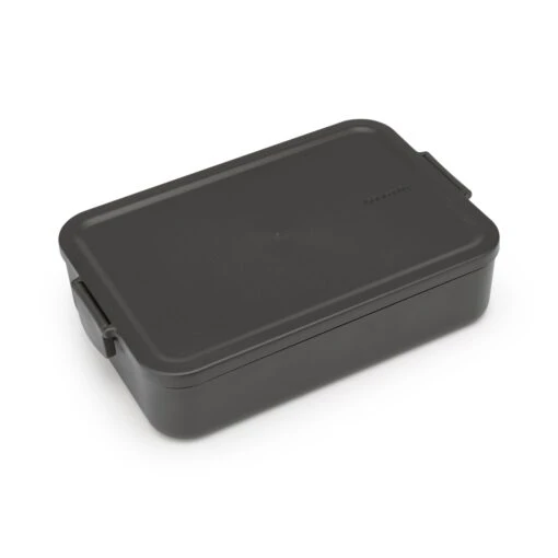 Brabantia Make & Take Lunchbox Groot Donkergrijs