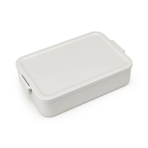 Brabantia Make & Take Lunchbox Groot Lichtgrijs