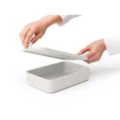 Brabantia Make & Take Lunchbox Groot Lichtgrijs -Home-Keuken 102 3121 3 1