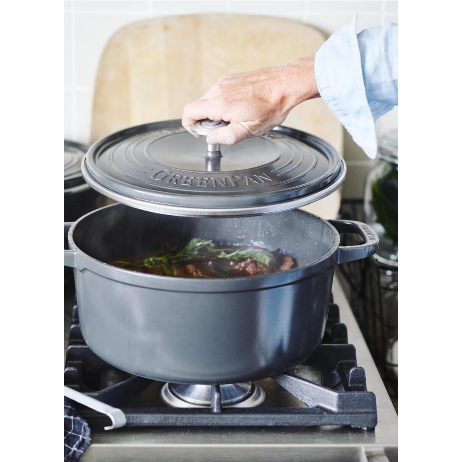 GreenPan Featherweights Braadpan Ø22 Cm 2 GreenPan Featherweights Braadpan Ø22 Cm - Afbeelding 2