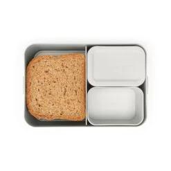 Brabantia Make & Take Bento Lunchbox Groot Lichtgrijs -Home-Keuken 102 3503 3 1