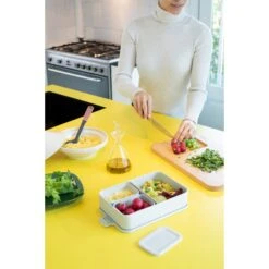 Brabantia Make & Take Bento Lunchbox Groot Lichtgrijs -Home-Keuken 102 3503 6 1