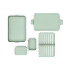 Brabantia Make & Take Bento Lunchbox Groot Jade Groen 9 Brabantia Make & Take Bento Lunchbox Groot Jade Groen -Home-Keuken 102 3527 4 1