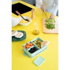 Brabantia Make & Take Bento Lunchbox Groot Jade Groen 11 Brabantia Make & Take Bento Lunchbox Groot Jade Groen -Home-Keuken 102 3527 6 1