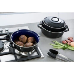 BK Fortalit Braadpan Ø30 Cm 8 BK Fortalit Braadpan Ø30 Cm -Home-Keuken 102 3864 3 1