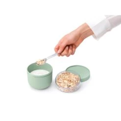 Brabantia Make En Take Yoghurtbeker 0,5 L Jade Green 9 Brabantia Make En Take Yoghurtbeker 0,5 L Jade Green -Home-Keuken 102 4265 4 1