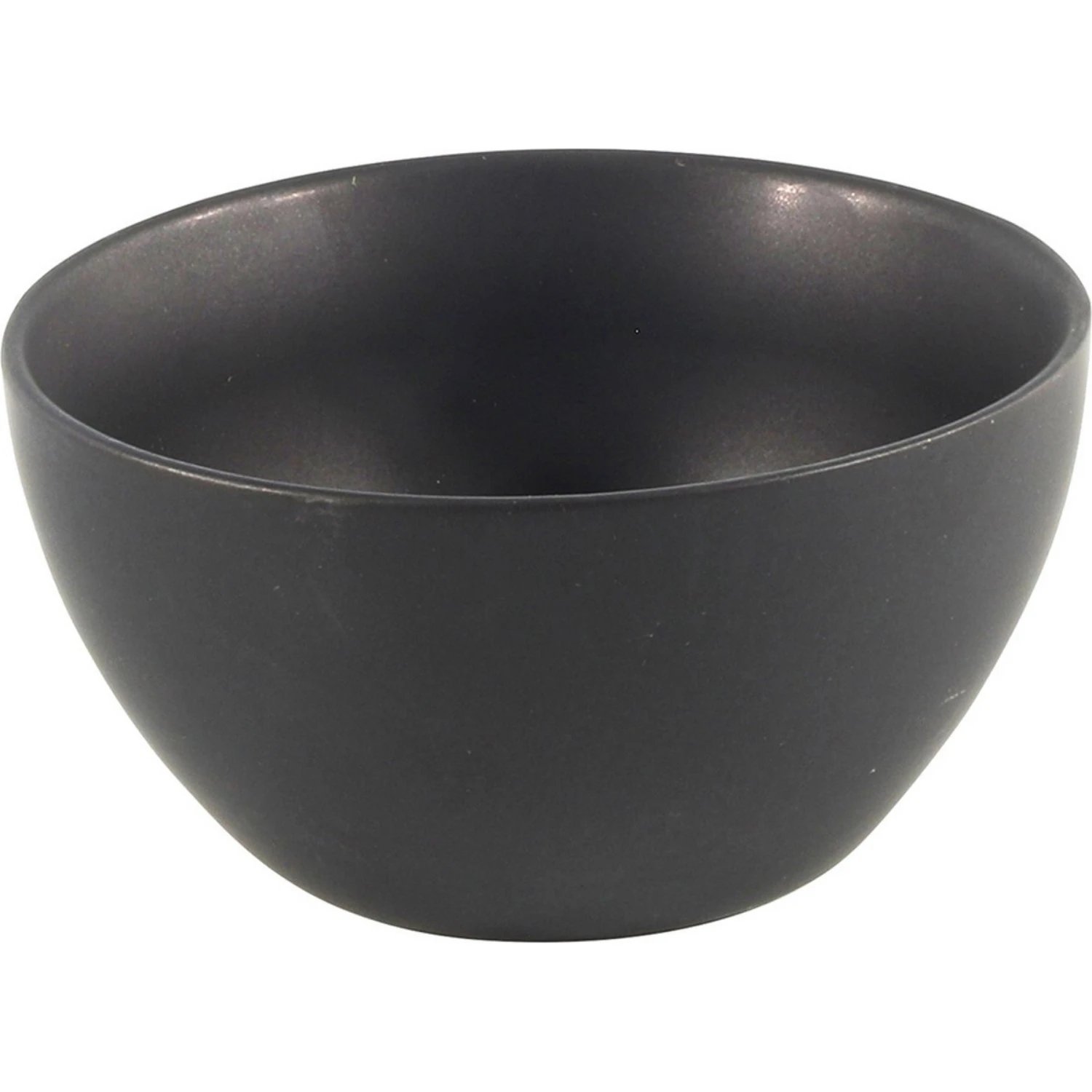 Schaaltje 14x7,5cm Mat Zwart 1 Schaaltje 14x7,5cm Mat Zwart