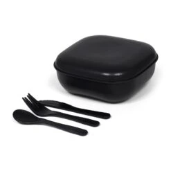 Senza Lunchbox Tarwestro Zwart -Home-Keuken 102 4456 3 1 1